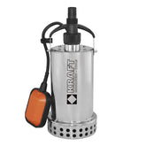 Υποβρύχια αντλία  όμβριων υδάτων Kraft 43584 1.2HP Inox